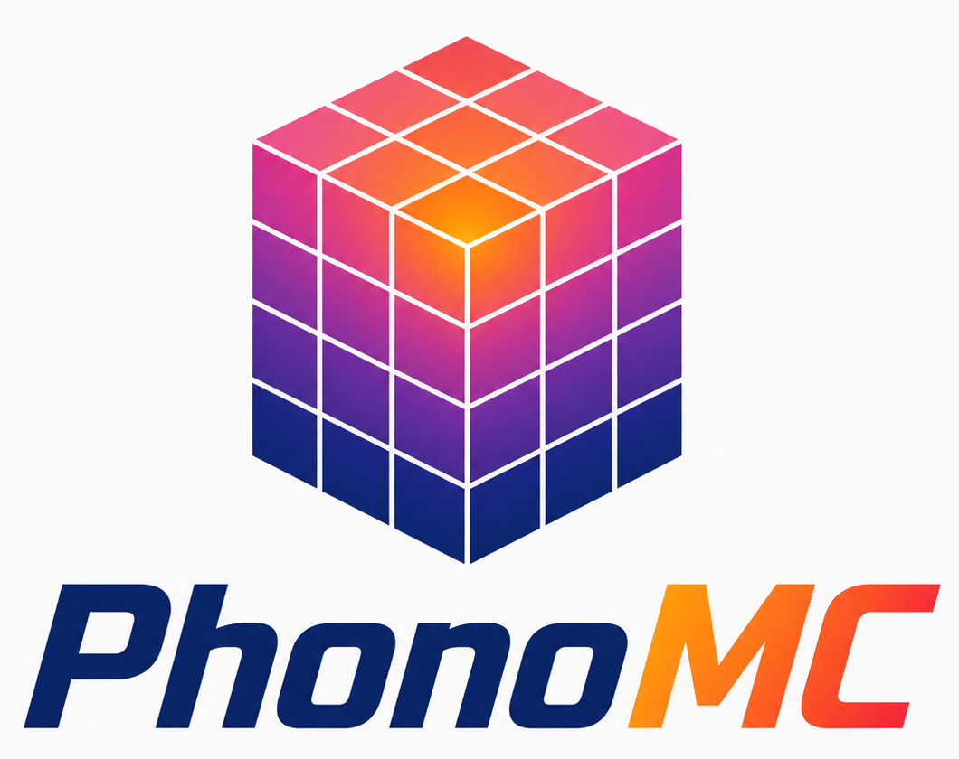 PhonoMC logo